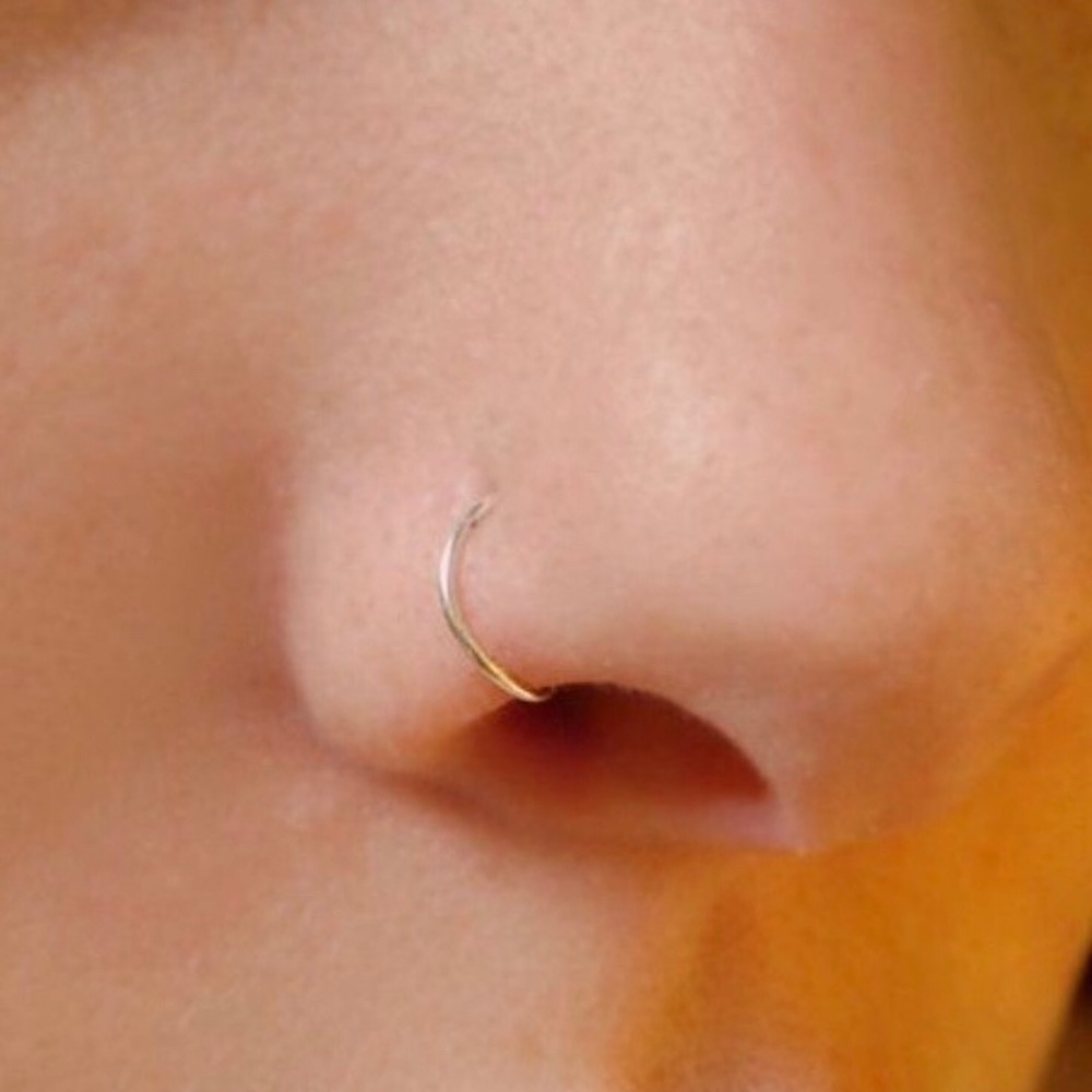 Fake Nose Rings - Picture 2 of 3